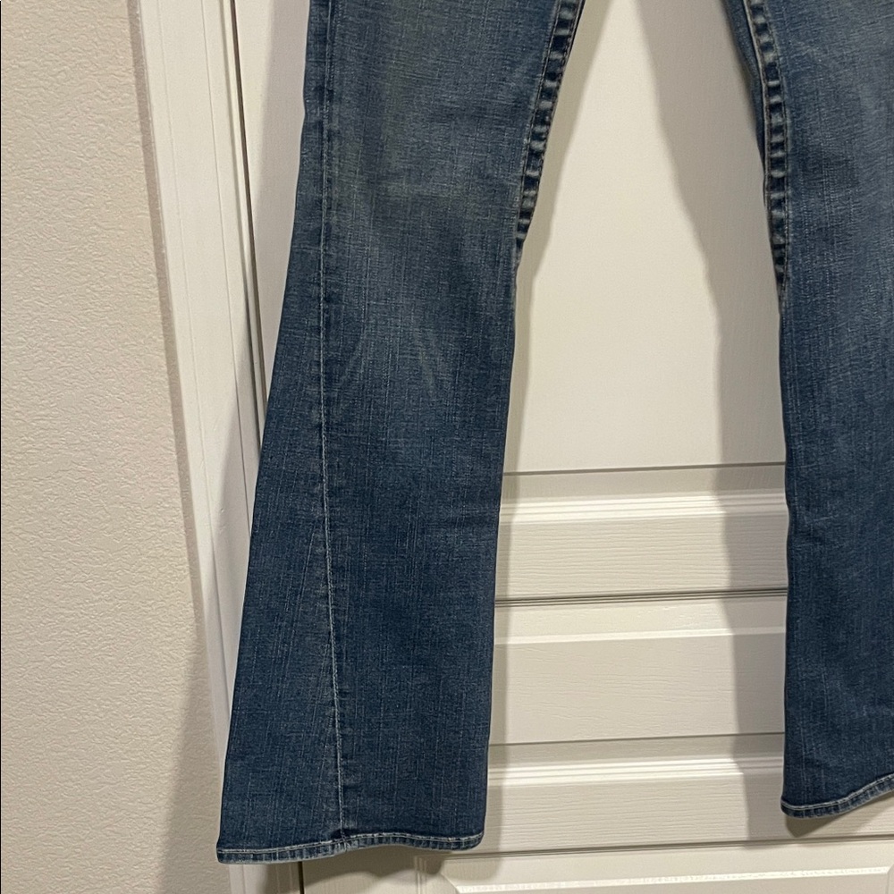 True Religion Joey Classic Blue Women's Jeans - Picture 2 of 9